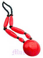 Indian ethenic necklace - click here for large view